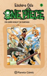 Planeta Comics, One Piece nº05, Eiichiro Oda - Planeta Comics