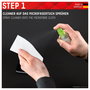 E.V.I Displex Special Display Cleaner con espray de 30 ml y microfibra