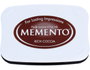 Tsukineko Almohadilla de tinta MEMENTO color cacao 95x65mm