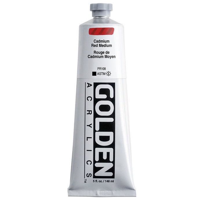 Golden Heavy Body Rojo Cadmio Medio 148 ml Golden Heavy Body Rojo Cadmio Medio 148 ml