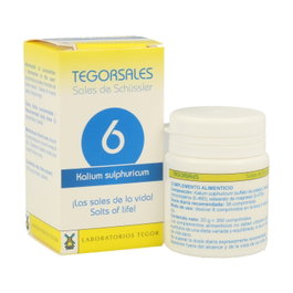 Tegor Kalium Sulf D6 Sales 6 (350 comprimidos)