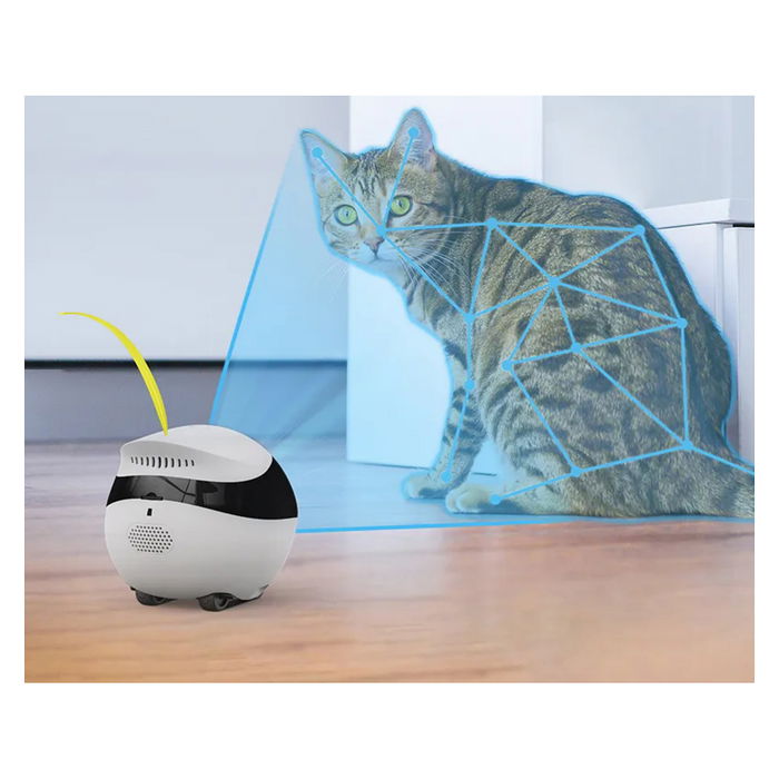 Enabot EBO Air Robot con Cámara 1080p, Seguimiento IA, LiDAR y Control por App