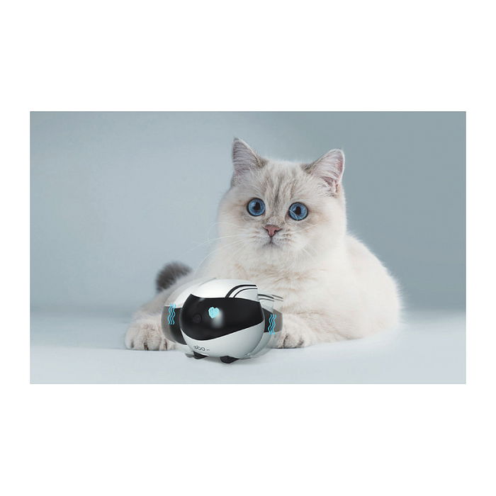 Enabot EBO Air Robot con Cámara 1080p, Seguimiento IA, LiDAR y Control por App