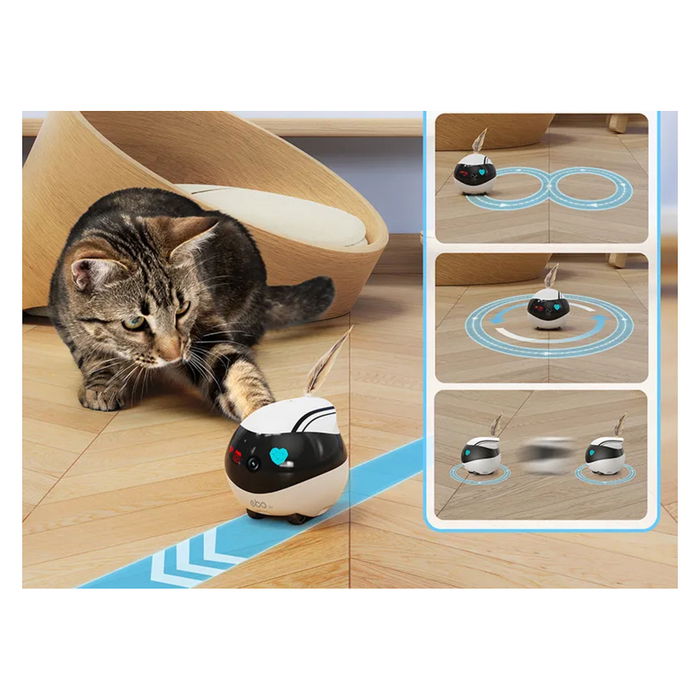 Enabot EBO Air Robot con Cámara 1080p, Seguimiento IA, LiDAR y Control por App