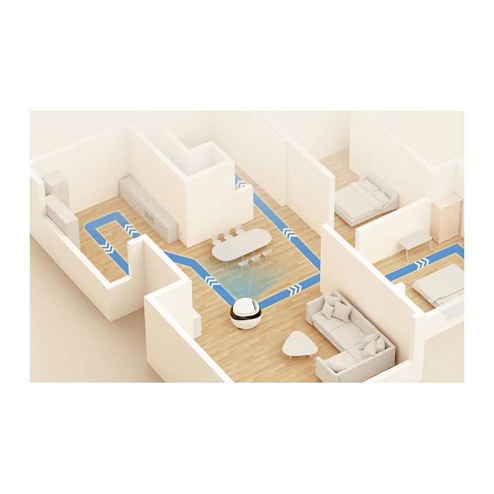 Enabot EBO Air Robot con Cámara 1080p, Seguimiento IA, LiDAR y Control por App