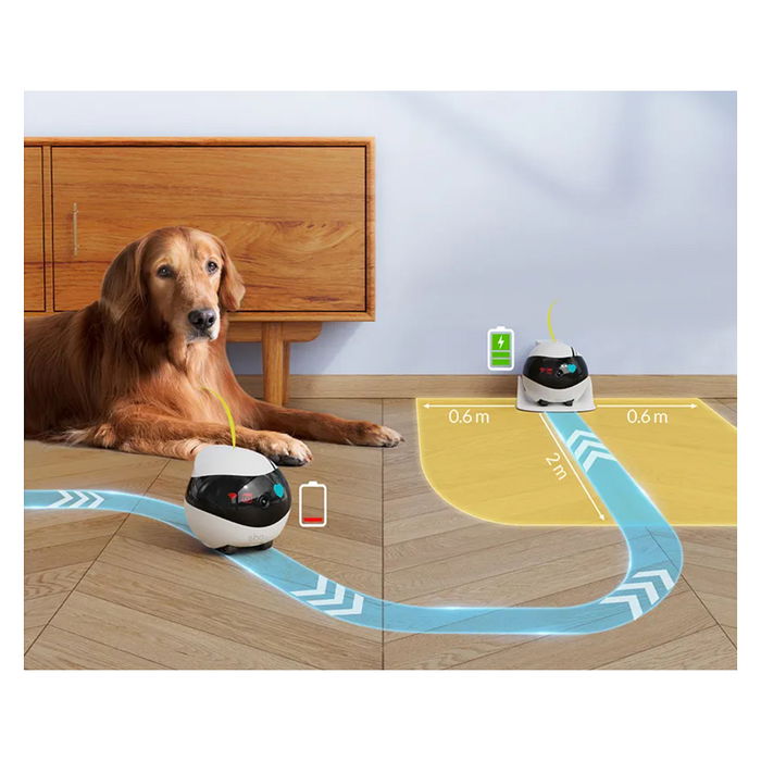 Enabot EBO Air Robot con Cámara 1080p, Seguimiento IA, LiDAR y Control por App