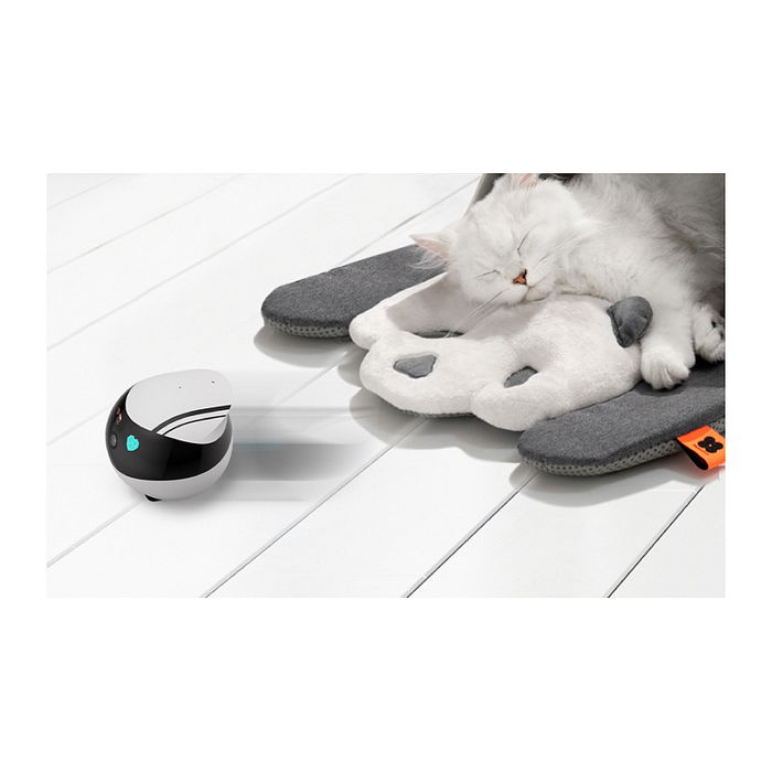 Enabot EBO Air Robot con Cámara 1080p, Seguimiento IA, LiDAR y Control por App