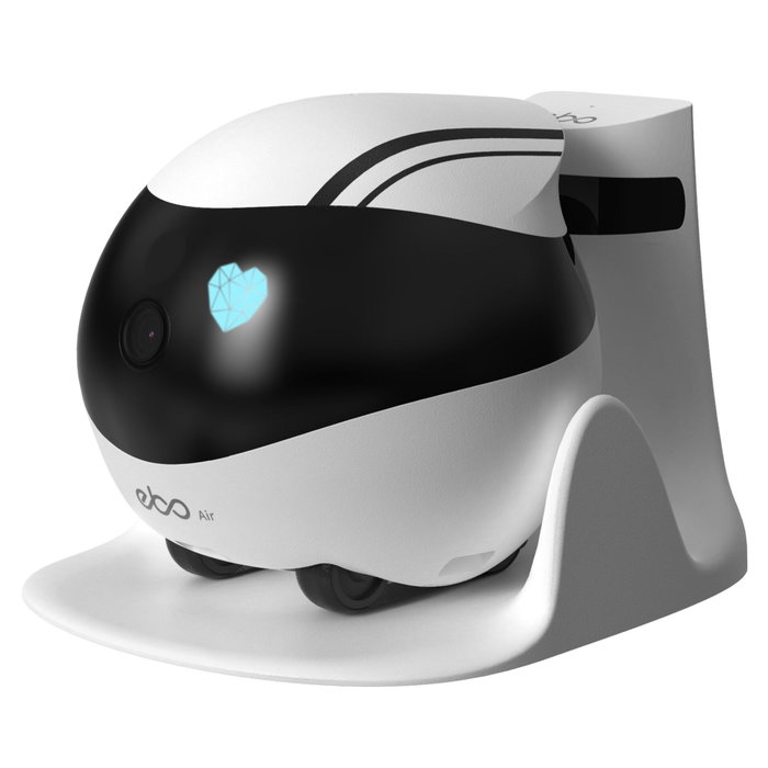 Enabot EBO Air Robot de Vigilancia con Cámara Full HD y Seguimiento por IA