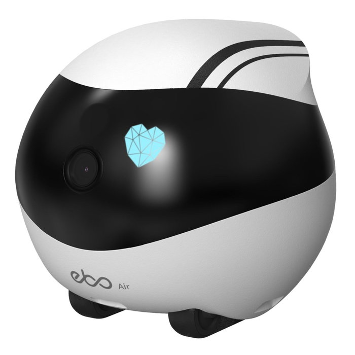 Enabot EBO Air Robot de Vigilancia con Cámara Full HD y Seguimiento por IA