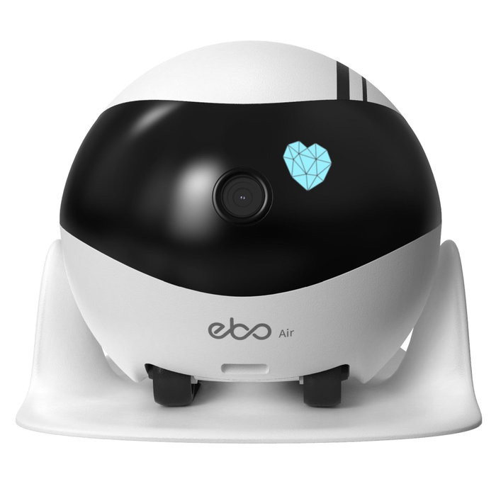 Enabot EBO Air Robot de Vigilancia con Cámara Full HD y Seguimiento por IA