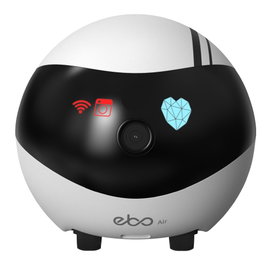 Enabot EBO Air Robot de Vigilancia con Cámara Full HD y Seguimiento por IA