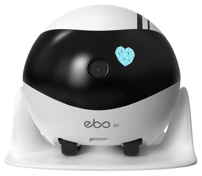 Enabot EBO AIR Robot de vigilancia AI WiFi para hogar, niños y mascotas Enabot EBO AIR Robot de vigilancia AI WiFi para hogar, niños y mascotas