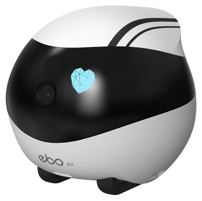 Enabot EBO AIR Robot de vigilancia AI WiFi para hogar, niños y mascotas Enabot EBO AIR Robot de vigilancia AI WiFi para hogar, niños y mascotas