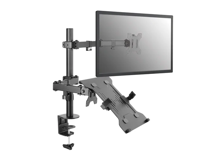 Equip Soporte de Doble Brazo para Monitor y Portátil 13-32 pulgadas Equip Soporte de Doble Brazo para Monitor y Portátil 13-32 pulgadas