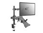 Equip Soporte de Doble Brazo para Monitor y Portátil 13-32 pulgadas