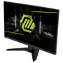 MSI Monitor Gaming MAG 274QRFDE 27" 68.6 cm QHD 2560x1440 Rapid IPS 180 Hz 0.5 ms HDR VESA Negro, Modelo: 9S6-3CE41H-010