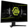 MSI Monitor Gaming MAG 274QRFDE 27" 68.6 cm QHD 2560x1440 Rapid IPS 180 Hz 0.5 ms HDR VESA Negro, Modelo: 9S6-3CE41H-010