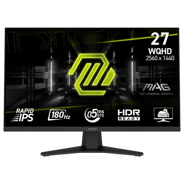 MSI MAG 274QF Monitor Gaming 27 pulg. WQHD Rapid IPS 180Hz MSI MAG 274QF Monitor Gaming 27 pulg. WQHD Rapid IPS 180Hz