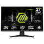 MSI Monitor Gaming MAG 274QRFDE 27" 68.6 cm QHD 2560x1440 Rapid IPS 180 Hz 0.5 ms HDR VESA Negro, Modelo: 9S6-3CE41H-010