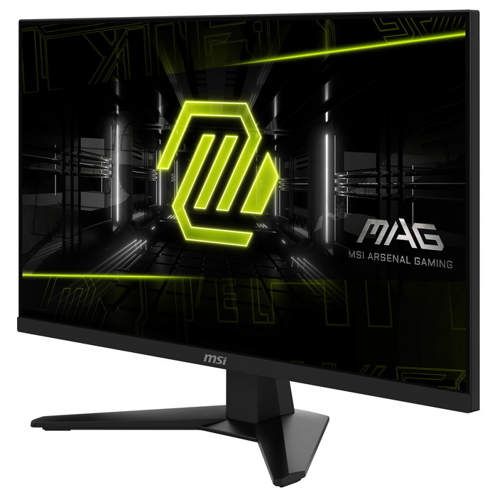 MSI Monitor Gaming MAG 274QRFDE 27" 68.6 cm QHD 2560x1440 Rapid IPS 180 Hz 0.5 ms HDR VESA Negro, Modelo: 9S6-3CE41H-010