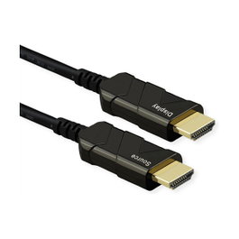 ROLINE Cable HDMI UHD AOC 8K60Hz 30m Negro