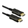 ROLINE Cable UHD HDMI Active Optical (AOC) 8K60, 30m, Negro