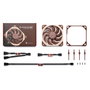 Noctua NF-A12x25 G2 PWM Ventilador para PC de 120 mm, 1800 RPM, 107.3 m3/h, 22.5 dB, Beige