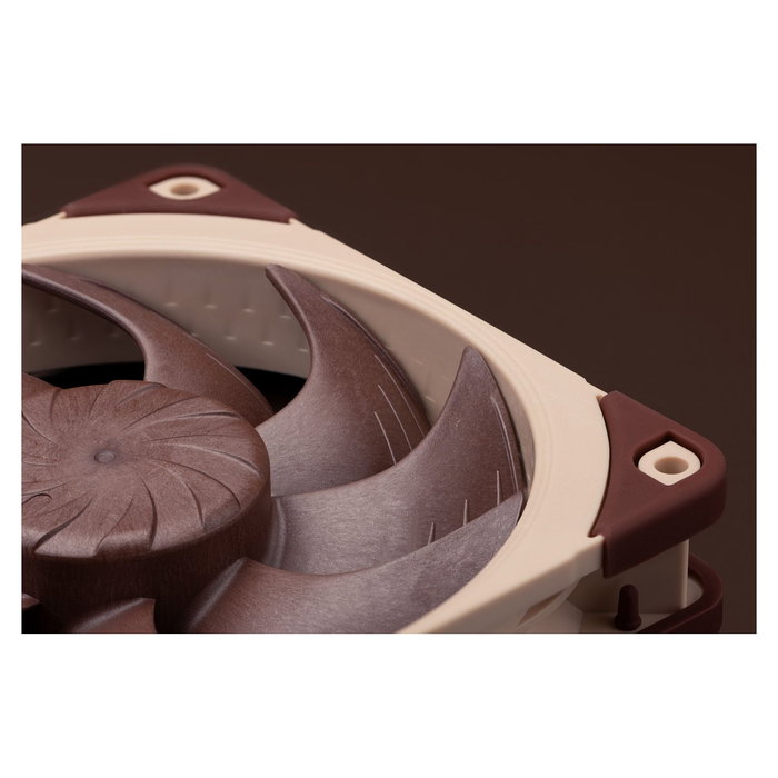 Noctua NF-A12x25 G2 PWM Ventilador para PC de 120 mm, 1800 RPM, 107.3 m3/h, 22.5 dB, Beige