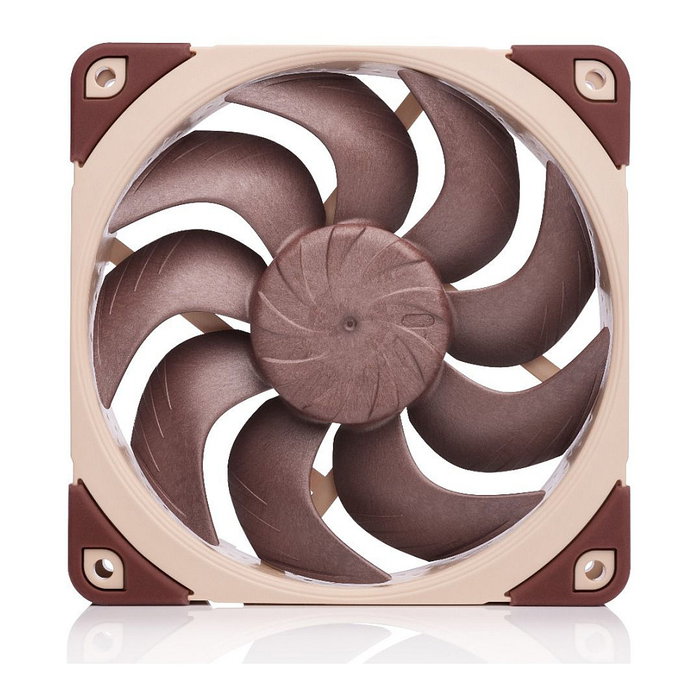 Noctua NF-A12x25 G2 PWM Ventilador para PC de 120 mm, 1800 RPM, 107.3 m3/h, 22.5 dB, Beige