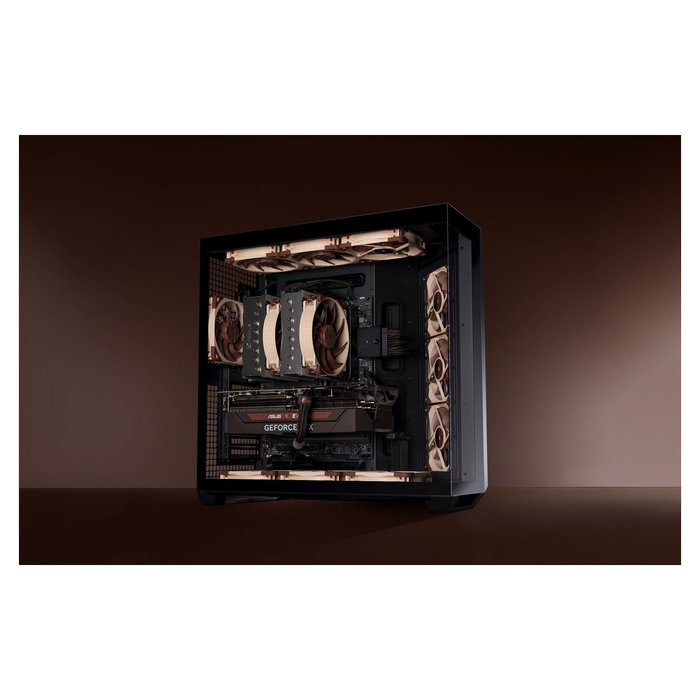 Noctua NF-A12x25 G2 PWM Ventilador para PC de 120 mm, 1800 RPM, 107.3 m3/h, 22.5 dB, Beige