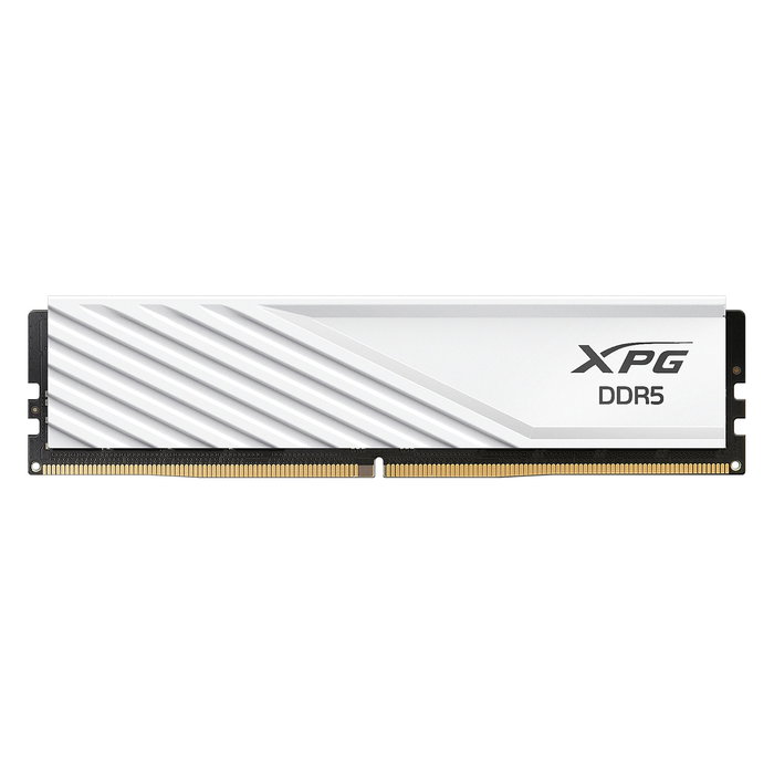 XPG Lancer Blade DDR5 RAM 64GB (2x32GB) 5600MHz, Blanco, Kit Dual, Intel XMP 3.0, AMD EXPO, DIMM 288-pin, Referencia AX5U5600C4632G-DTLABWH