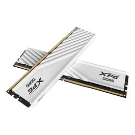 XPG Lancer Blade DDR5 RAM 64GB (2x32GB) 5600MHz, Blanco, Kit Dual, Intel XMP 3.0, AMD EXPO, DIMM 288-pin, Referencia AX5U5600C4632G-DTLABWH