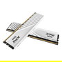 XPG Lancer Blade DDR5 RAM 64GB (2x32GB) 5600MHz, Blanco, Kit Dual, Intel XMP 3.0, AMD EXPO, DIMM 288-pin, Referencia AX5U5600C4632G-DTLABWH