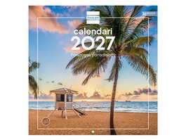 Finocam Calendario 2027 Paisajes Paradisíacos Catalán