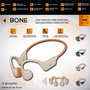 SAMI Auriculares Sami BONE con Tecnología de Conducción Ósea, Batería 140mAh con Microfono