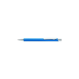 Staedtler 421 45-39 Bolígrafo Retráctil Metal Elance Beige Azul Pacífico, Tinta Azul, Caja 10 Unidades