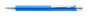 Staedtler Elance Bolígrafo Retráctil Cuerpo de Metal Beige Azul Pacífico