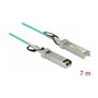 DeLOCK Aktives Optisches Kabel SFP+ 7m Cable Óptico Activo SFP+ 7 Metros 10 Gbit/s