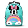 Karactermania Mochila Minnie Rainbow Turquesa 41cm