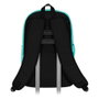 Karactermania Mochila Minnie Rainbow Turquesa 41cm