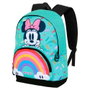 Karactermania Mochila Minnie Rainbow Turquesa 41cm