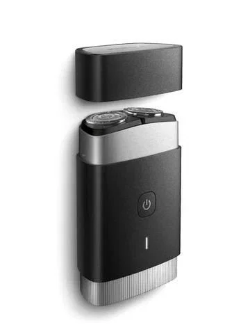 Philips PQ888/06 Afeitadora Eléctrica Compacta Gris Ceniza y Negro