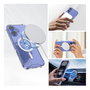 4smarts Hybrid Case Ibiza Funda Bumper Transparente para Apple iPhone 17 Compatible con MagSafe Proteccion contra caidas 1.2 m