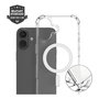 4smarts Hybrid Case Ibiza Funda Bumper Transparente para Apple iPhone 17 Compatible con MagSafe Proteccion contra caidas 1.2 m