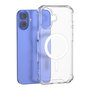 4smarts Hybrid Case Ibiza Funda Bumper Transparente para Apple iPhone 17 Compatible con MagSafe Proteccion contra caidas 1.2 m