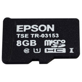 Epson 7112345 MicroSD de 8 GB Clase 10