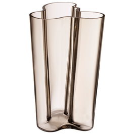 Iittala Jarrón Alvar Aalto Linen altura 25,1 cm (2 Unidades) Cristal Soplado
