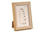 Giftdecor Portafoto Oro Color Madera 10x15 cm (Set de 24)