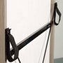 Max Home Mesita de Noche 3 Cajones 58x30x70 cm