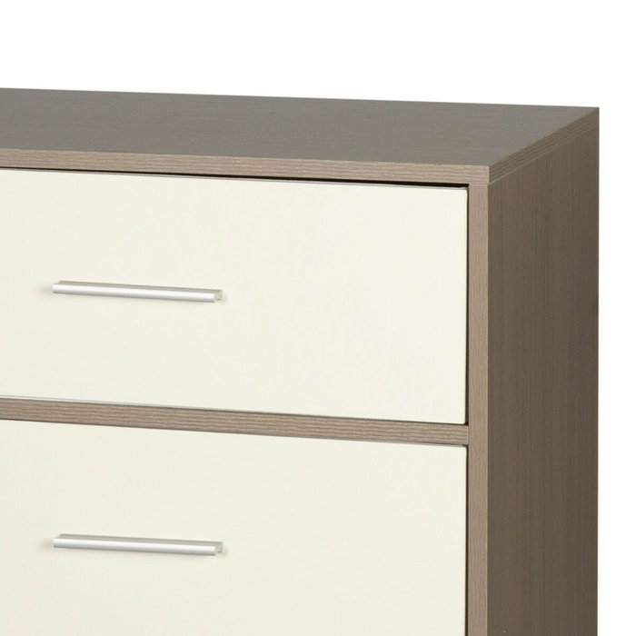 Color Baby Max Home Mesita de Noche con 3 Cajones 58x30x70 cm Color Baby Max Home Mesita de Noche con 3 Cajones 58x30x70 cm